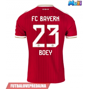 Lacne Muži Futbalové dres Bayern Munich Sacha Boey #23 2026-27 Krátky Rukáv - Domáci